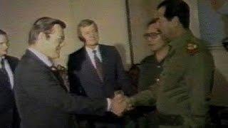 Noam Chomsky - U.S. Support for Saddam Hussein