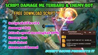 CHEAT ML TERBARU 2024 | DAMAGE TERSAKIT ANTI BANED