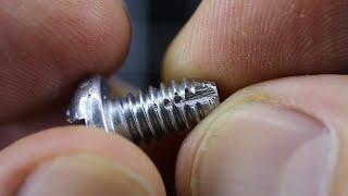 Make a Self Tapping Bolt