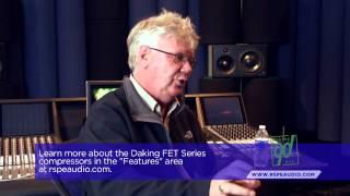 Daking Audio design philosophy with Geoff Daking - RSPE Audio Designer's Perspective