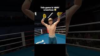 Thrill of the Fight 2 is VERY unserious  #vr #boxing