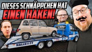 VIEL Geld, WENIG Auto?! - Renault R4 - ENDLICH haben wir IHN!