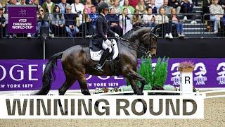 Cathrine Dufour & Mount St John Freestyle wow their home crowd| FEI Dressage World Cup™ Herning 2024