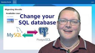 Transfer your Moodle Database from Postgres to Mariadb
