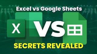 Excel vs Google Sheets: Secrets Revealed 2024