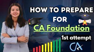 How to prepare for CA Foundation? | CA Course | Nandini Agrawal