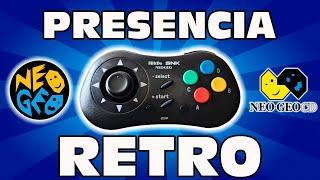 El mejor MANDO para RETRO? Impresionante el 8BitDo de NEOGEO CD