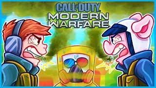 Things get REALLY TOXIC in Call of Duty: Modern Warfare!