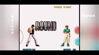 King of fighter 2005 ,ryo,clarh,husanagi,versus,   shermie,yashiro,chris game play video