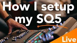 Live show - Allen & Heath AR84 Review - How I setup my SQ5
