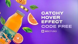 Figma To Wix Studio: Stunning Hover Animation Tutorial! #wixstudio #wixstudiotutorial #webdesign