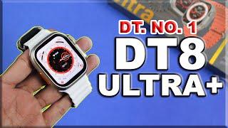 DT.No.1 DT8 Ultra Plus [Unboxing] - Latest 49mm 1:1 Case Apple Watch Replica!