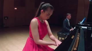 Isabella Ma 2016 Master Class with Stephen Hough