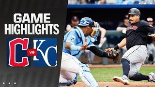 Guardians vs Royals Game Highlights (6/29/24) | MLB Highlights