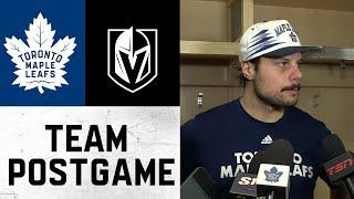 Maple Leafs Media Availability | Postgame at Vegas Golden Knights | March 5, 2025