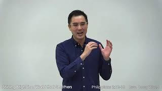 Shining Bright in a World that Smothers - Rev. Doug Wong