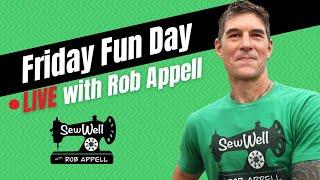 Friday Fun Day LIVE with Rob Appell 9/27/24