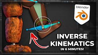 Add INVERSE KINEMATICS to FNaF Models in Blender!