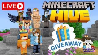 [GIVEAWAY] Hive Server Minecraft Live Stream