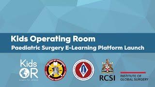 Paediatric surgery in Africa: A new E-Learning platform | Kids Operating Room