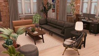 Rommates Apartment / The Sims 4 / no cc / stop motion