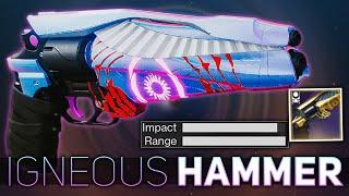 Igneous Hammer Review (The God Roll) | Destiny 2 Season of the Chosen