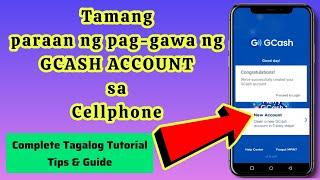 Paano gumawa ng Gcash Account? | Step by Step Tagalog Tutorial