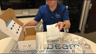 Ubiquiti LiteBeam airMAX AC GEN2 (LBE‑5AC‑Gen2) unboxing by Intellibeam.com