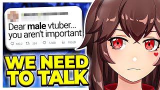 The Male VTuber Problem