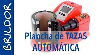 Plancha AUTOMÁTICA para  TAZAS de SUBLIMACIÓN