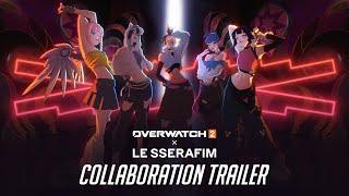 Overwatch 2 x LE SSERAFIM | Collaboration Trailer