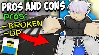 The PROS and CONS Of EVERY CHARACTER In Jujutsu Shenanigans...