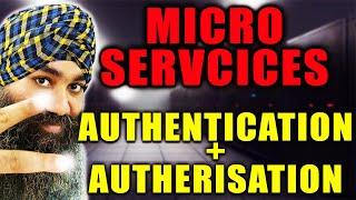Securing #microservices using #apigateway | #authentication & #authorisation in #microservices