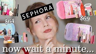 DEINFLUENCING the hyped-up Sephora holiday sets that are all over your feed