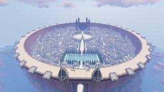 "Town of Beginnings" - Sword Art Online in Minecraft [Download]