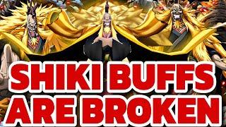 MAXED BUFFED SHIKI - ROGER V2 NO MORE!  | ONE PIECE BOUNTY RUSH OPBR SS LEAGUE BATTLE