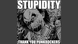 THANK YOU PUNKROCKERS