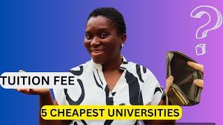 5 Cheap Universities in Europe For International Students || Study Abroad