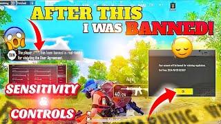 AFTER THIS 1V4 CLUTCH I WAS BANNED‍↕️ | SENSITIVITY & CONTROLS REVEAL  | ​⁠@iTachiPlays9