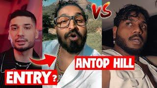 KR$NA ENTRY IN EMIWAY VS KING ? | KING TROLLING EMIWAY | YASHRAJ & YOUTUBER REACT