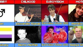 Alexander Rybak Vs Nemo Mettler Comparison