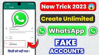 How to create whatsapp account | Free number per whatsapp kaise banaye 2023 |