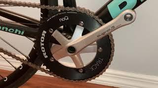 SUGINO 75 DIRECT DRIVE CRANKSET REVIEW