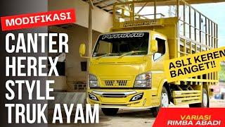 MODIF TRUK AYAM BIAR GAK JADI KUSAM️ GARAPAN PERTAMA DI VARIASI RIMBA ABADI NI