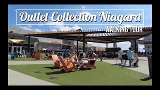  Canada's largest outdoor outlet mall | OUTLET COLLECTION at NIAGARA walking tour | Niagara Falls