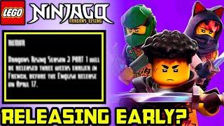 Season 3 Releasing Early BUT NOT IN ENGLISH?  Ninjago Dragons Rising Season 3 Rumors and News!