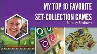 My Top 10 Favorite Set-Collection Games