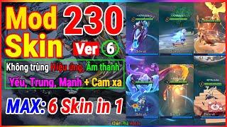 Hướng Dẫn Mod Full 230 Skin Liên Quân Không Trùng Hiệu Ứng, Âm Thanh Mùa S3 2024 Ver 6 | KPM