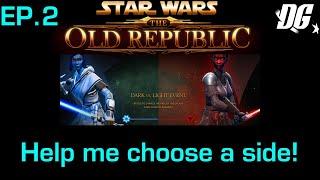 SWTOR - Revisited | Chat Choices: ON