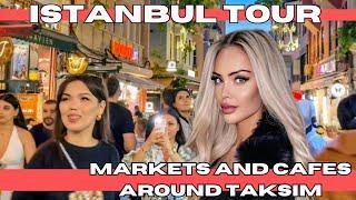 Discover the Best Markets, Streets, and Cafes Around Taksim Square and Istiklal Street, Istanbul